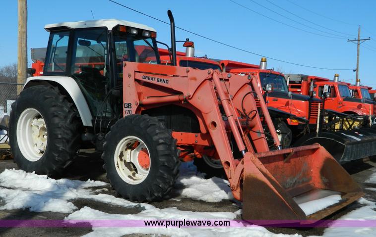 image for item D8780 1998 New Holland 7740SL MFWD tractor