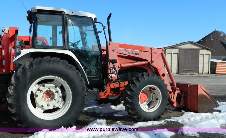 image for item D8780 1998 New Holland 7740SL MFWD tractor