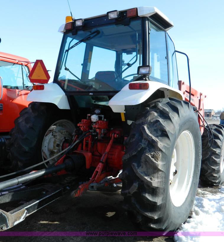 image for item D8780 1998 New Holland 7740SL MFWD tractor