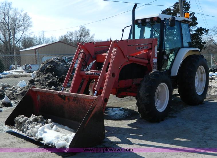 image for item D8781 1998 Ford New Holland 7740SL MFWD tractor