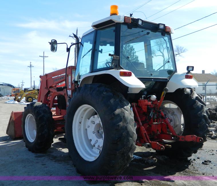 image for item D8781 1998 Ford New Holland 7740SL MFWD tractor