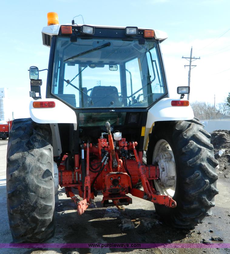 image for item D8781 1998 Ford New Holland 7740SL MFWD tractor