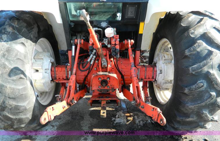 image for item D8781 1998 Ford New Holland 7740SL MFWD tractor