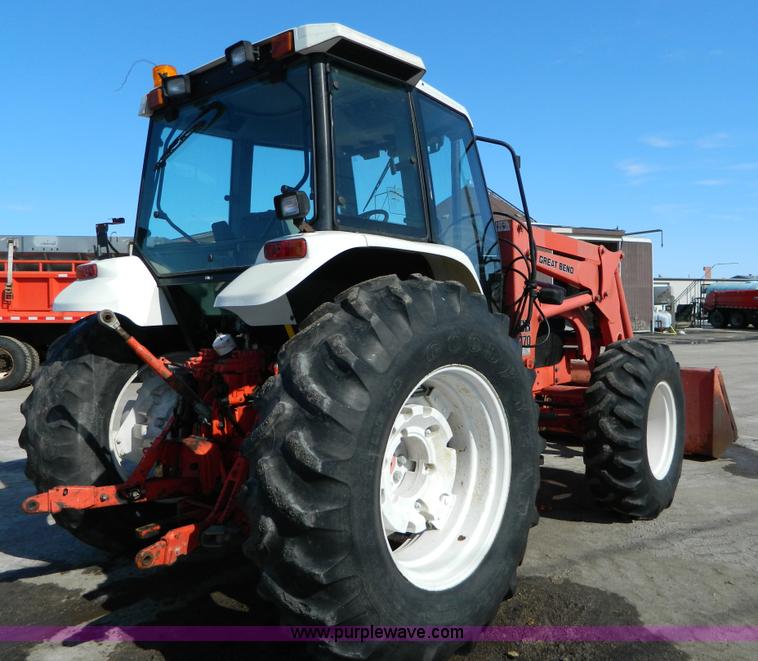 image for item D8781 1998 Ford New Holland 7740SL MFWD tractor