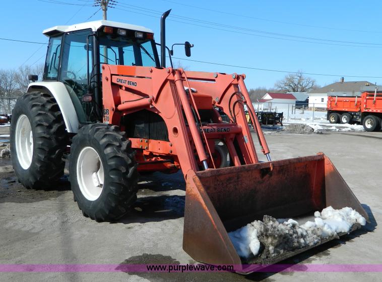 image for item D8781 1998 Ford New Holland 7740SL MFWD tractor