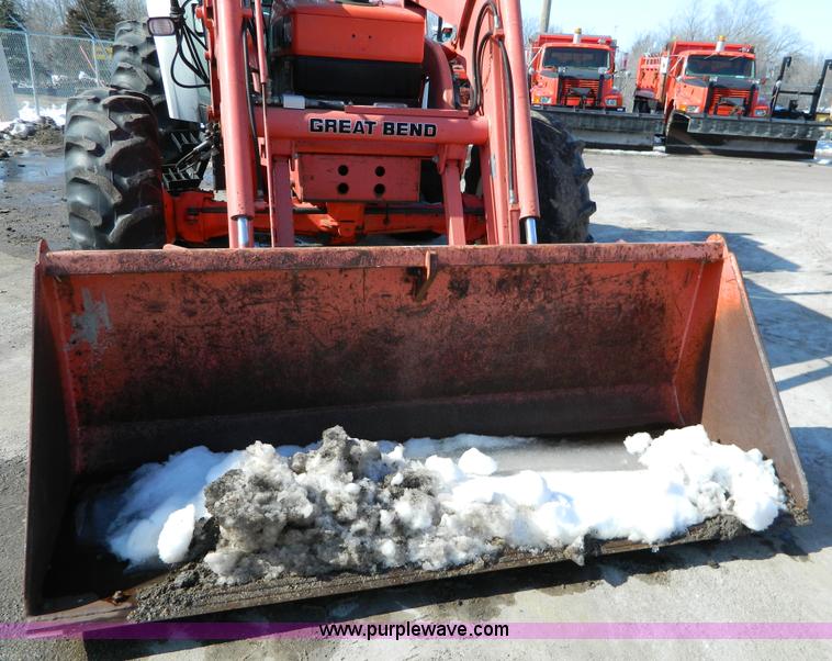 image for item D8781 1998 Ford New Holland 7740SL MFWD tractor