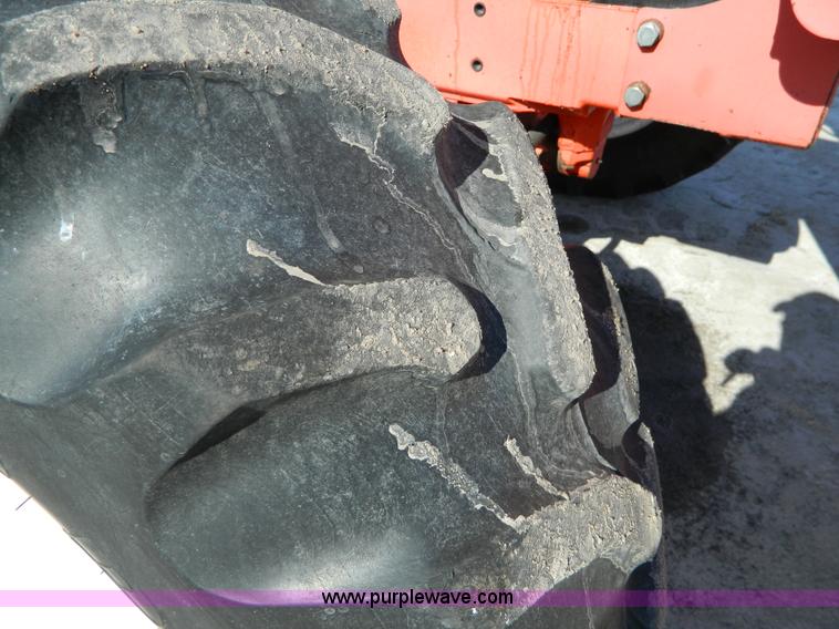 image for item D8781 1998 Ford New Holland 7740SL MFWD tractor