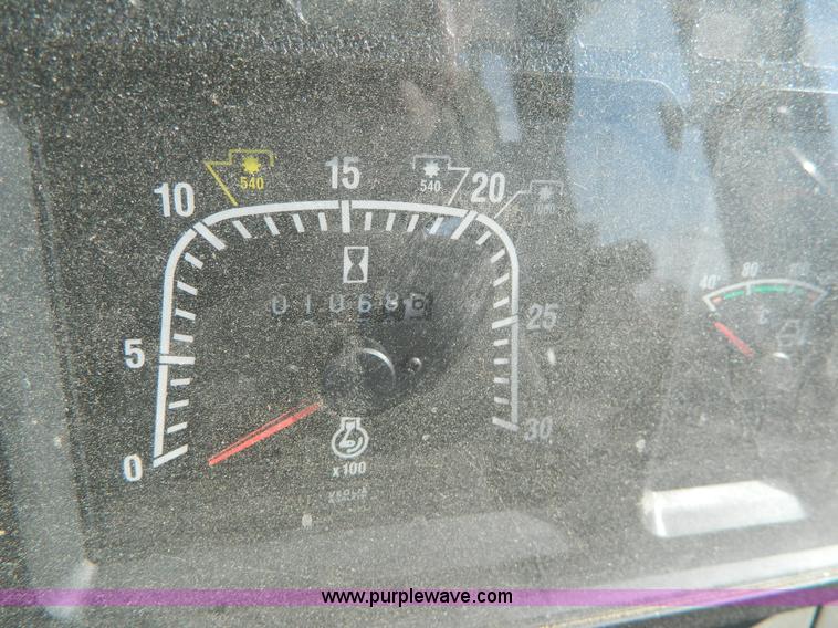 image for item D8781 1998 Ford New Holland 7740SL MFWD tractor