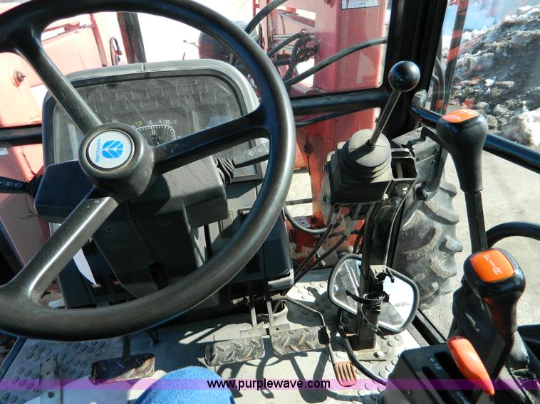 image for item D8781 1998 Ford New Holland 7740SL MFWD tractor