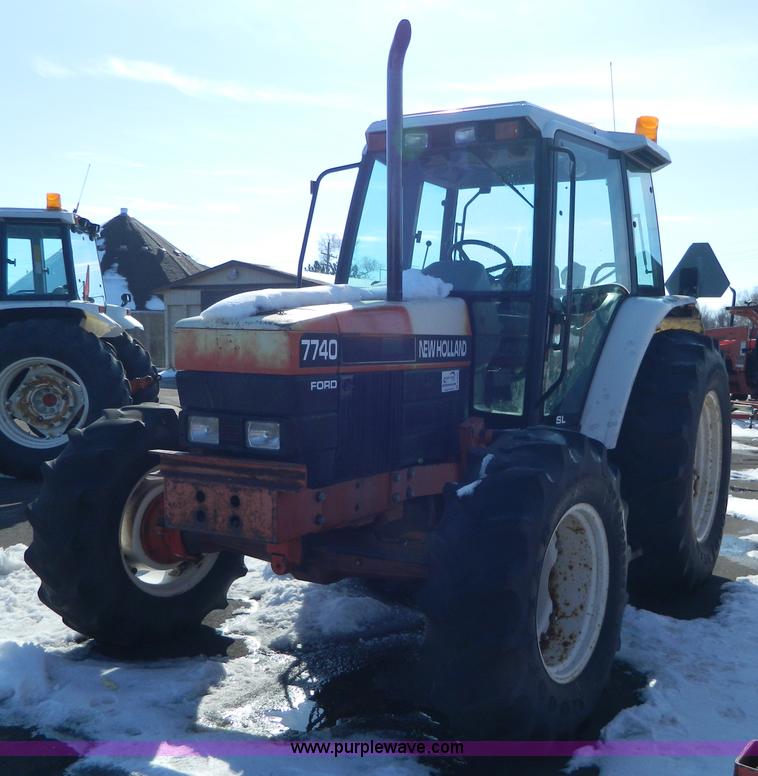 image for item D8782 1996 New Holland 7740SL tractor