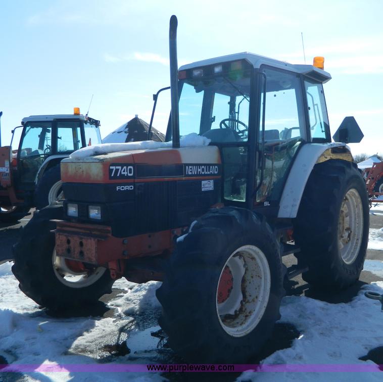 image for item D8782 1996 New Holland 7740SL tractor