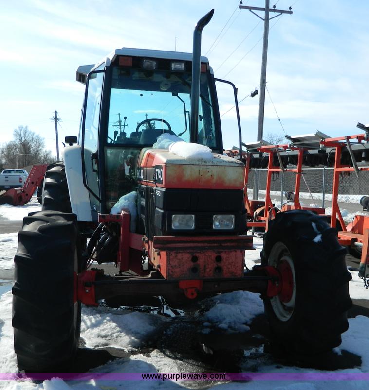 image for item D8782 1996 New Holland 7740SL tractor
