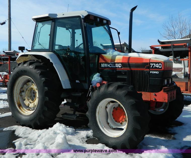 image for item D8782 1996 New Holland 7740SL tractor