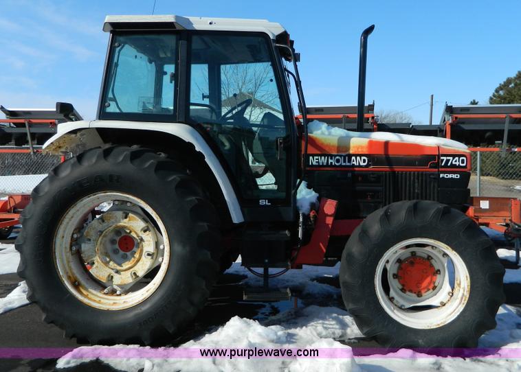 image for item D8782 1996 New Holland 7740SL tractor