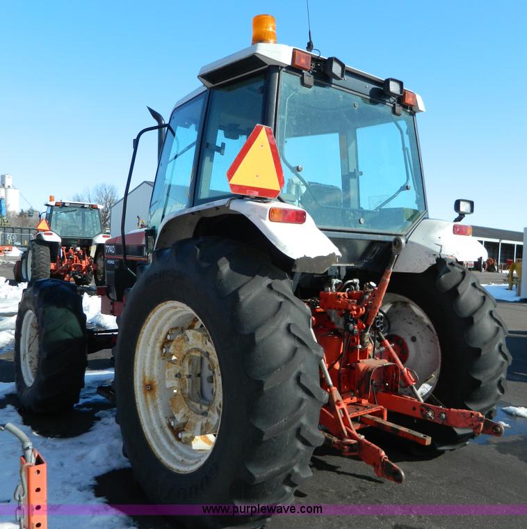 image for item D8782 1996 New Holland 7740SL tractor