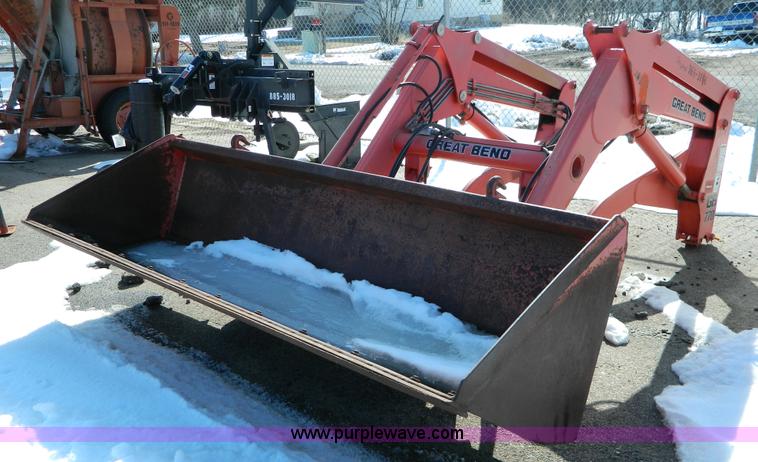 image for item D8782 1996 New Holland 7740SL tractor