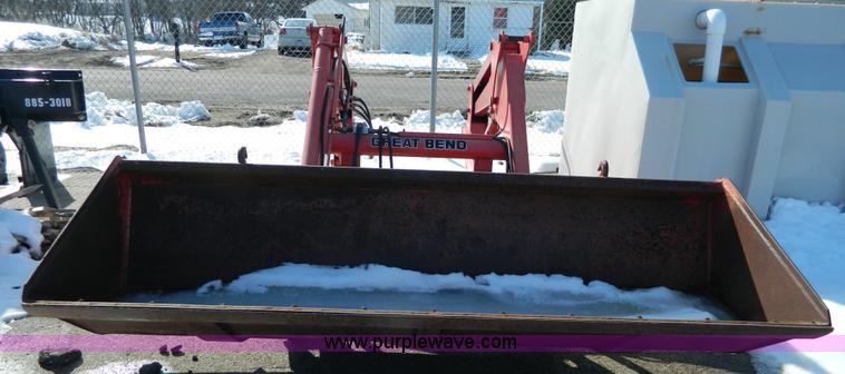 image for item D8782 1996 New Holland 7740SL tractor