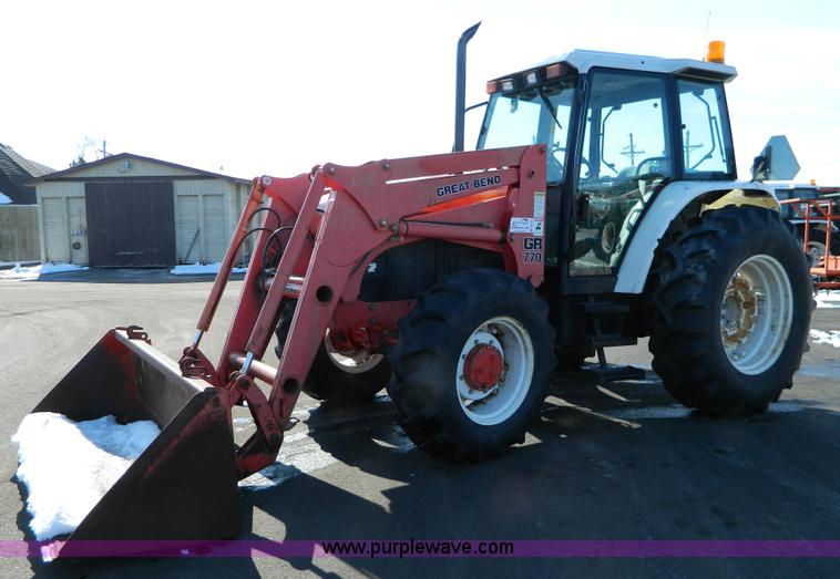 image for item D8783 1996 New Holland 7740SL tractor