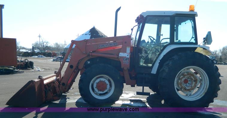 image for item D8783 1996 New Holland 7740SL tractor