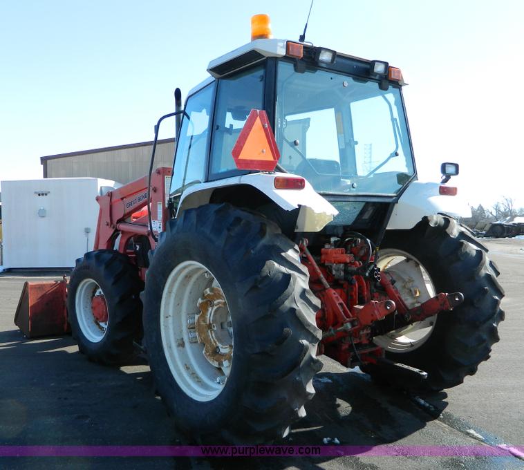 image for item D8783 1996 New Holland 7740SL tractor