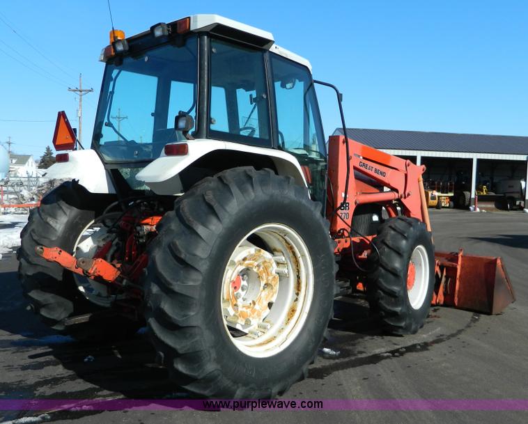 image for item D8783 1996 New Holland 7740SL tractor