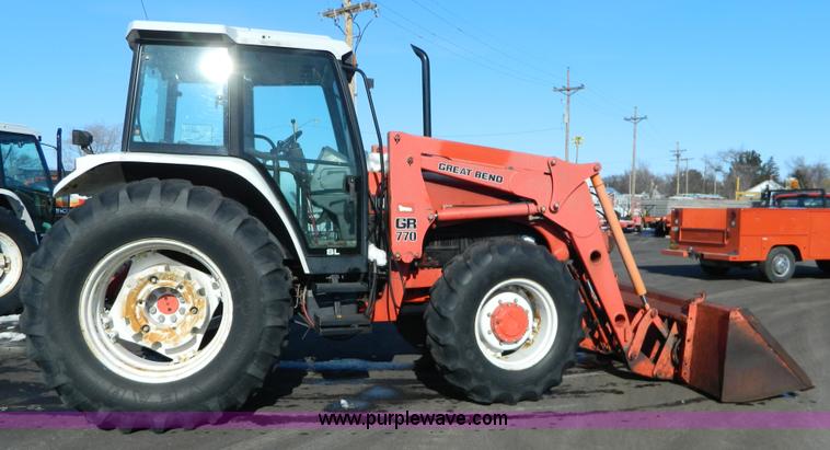 image for item D8783 1996 New Holland 7740SL tractor