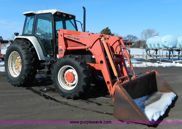 image for item D8783 1996 New Holland 7740SL tractor