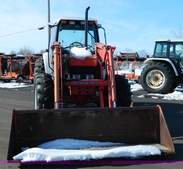 image for item D8783 1996 New Holland 7740SL tractor