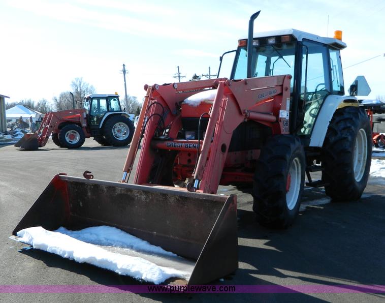 image for item D8783 1996 New Holland 7740SL tractor