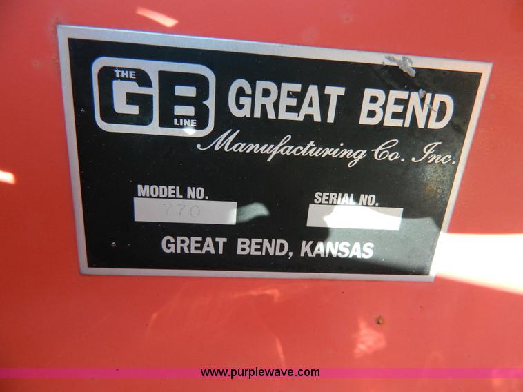 image for item D8783 1996 New Holland 7740SL tractor