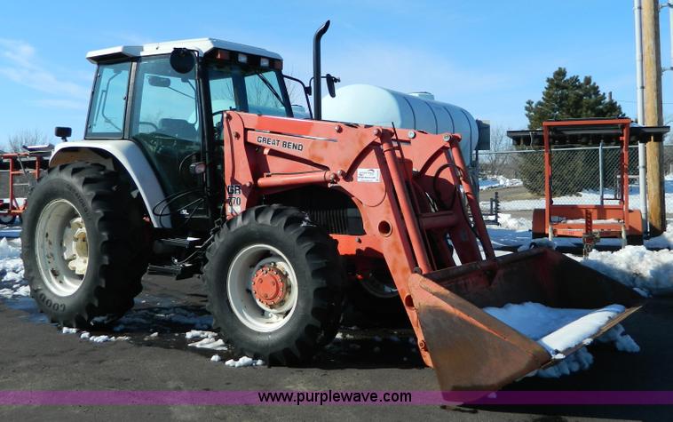 image for item D8784 1998 New Holland 7740SL tractor