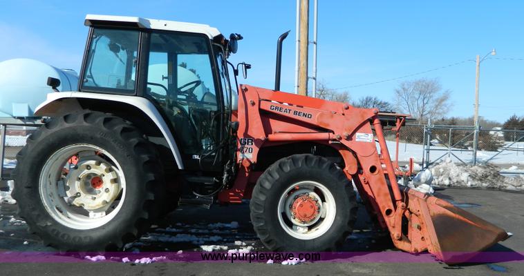 image for item D8784 1998 New Holland 7740SL tractor
