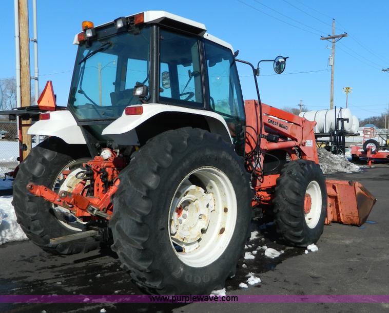 image for item D8784 1998 New Holland 7740SL tractor