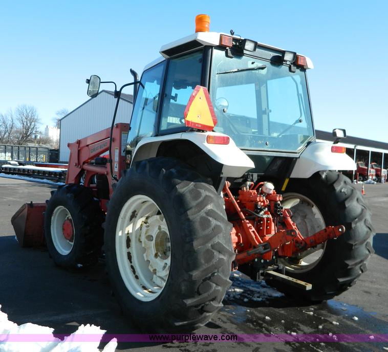 image for item D8784 1998 New Holland 7740SL tractor