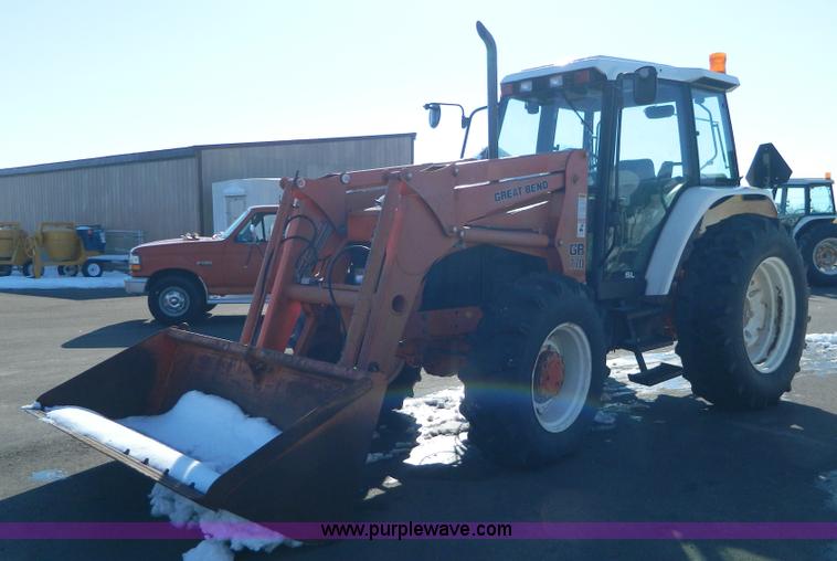 image for item D8784 1998 New Holland 7740SL tractor