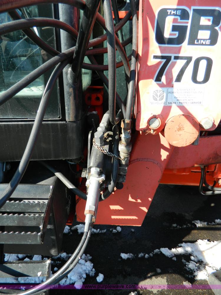 image for item D8784 1998 New Holland 7740SL tractor