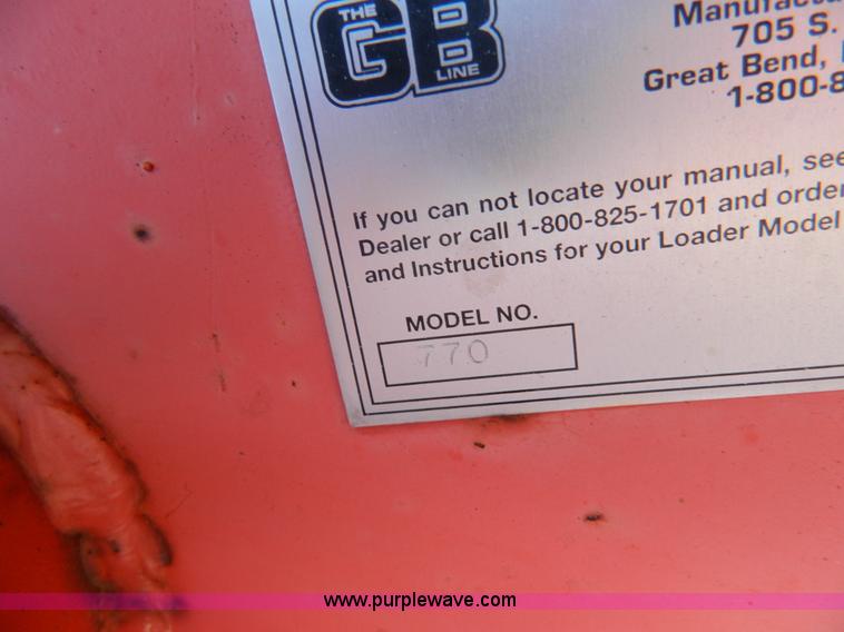 image for item D8784 1998 New Holland 7740SL tractor