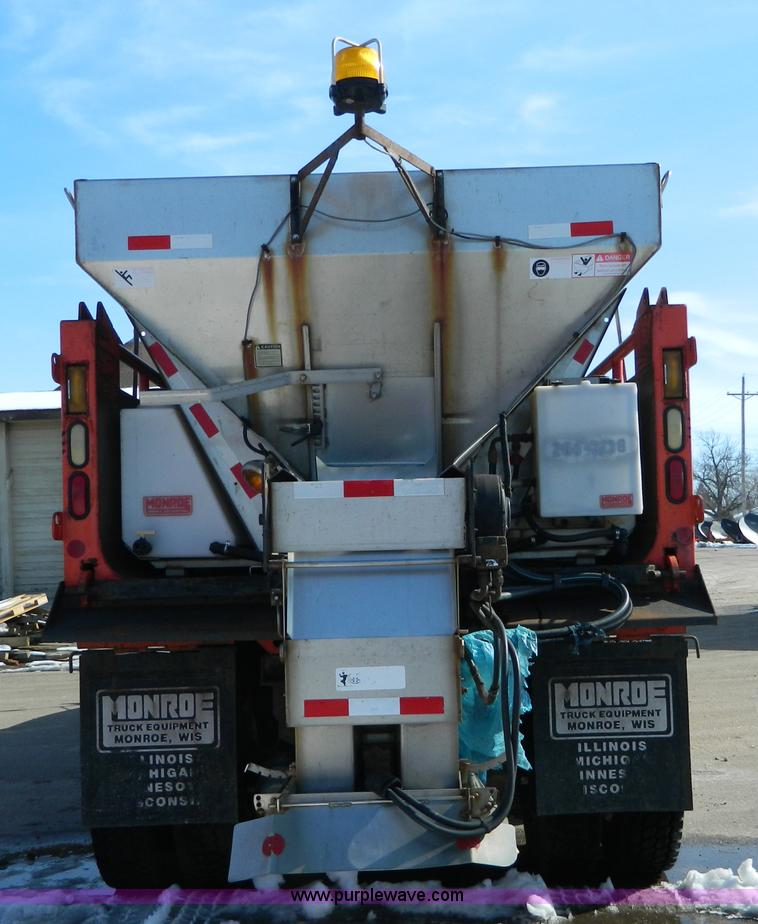 image for item D8785 1999 International 4900 tandem axle dump truck