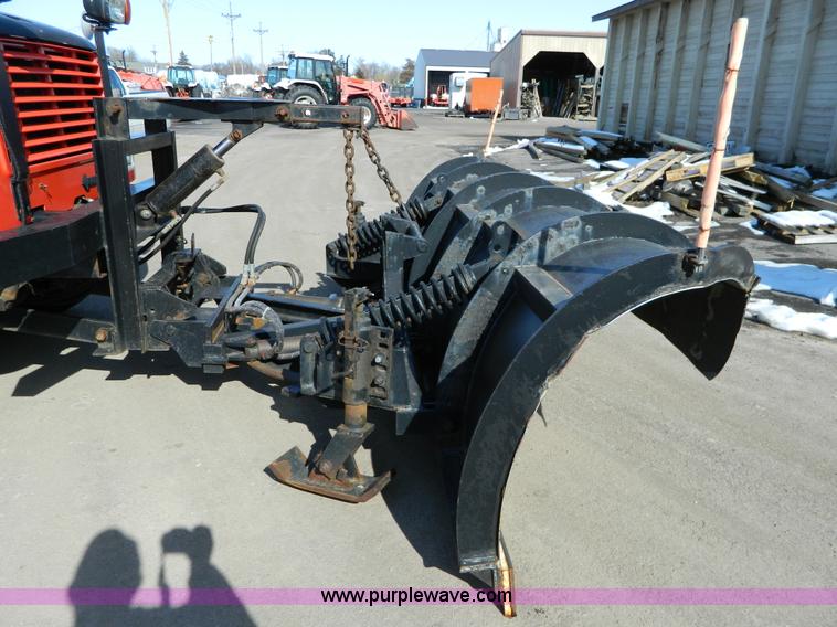 image for item D8785 1999 International 4900 tandem axle dump truck