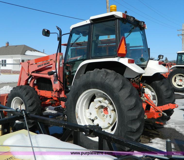 image for item D8788 1998 New Holland 7740SL tractor