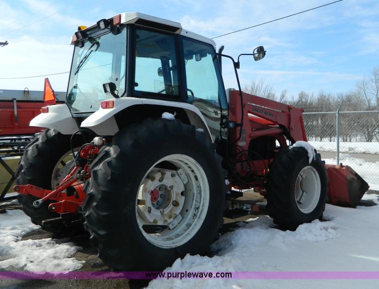 image for item D8788 1998 New Holland 7740SL tractor