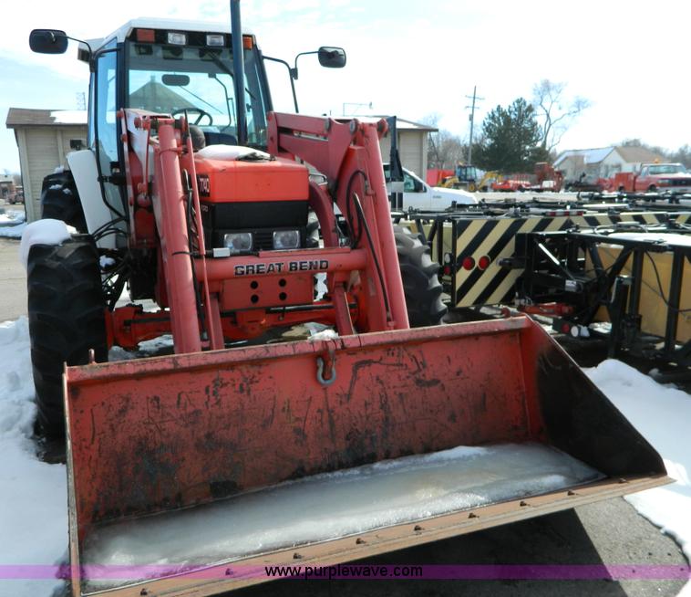 image for item D8788 1998 New Holland 7740SL tractor