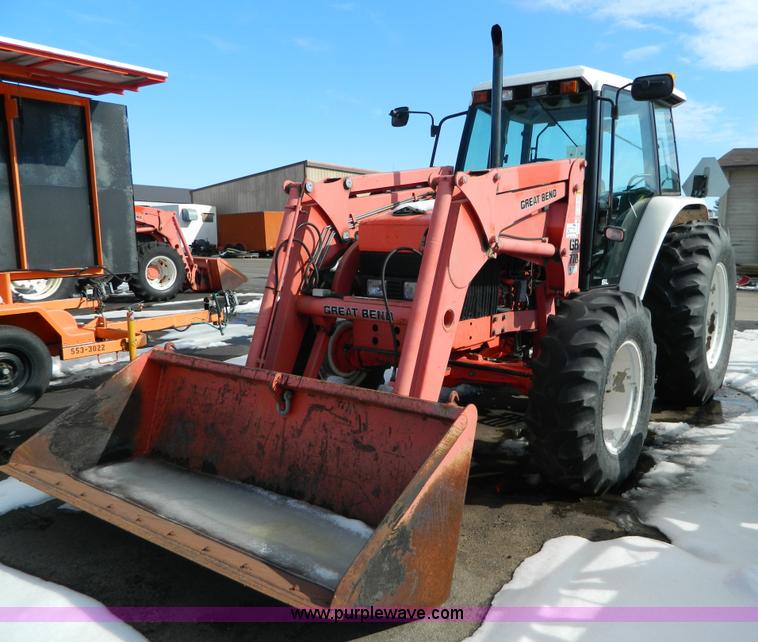 image for item D8788 1998 New Holland 7740SL tractor