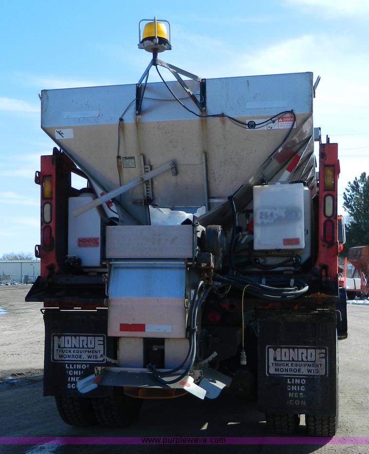 image for item D8789 1999 International 4900 tandem axle dump truck