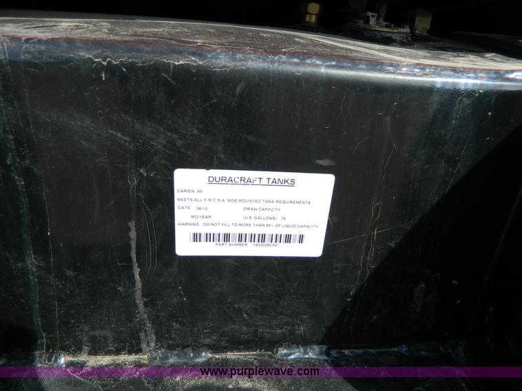 image for item D8789 1999 International 4900 tandem axle dump truck