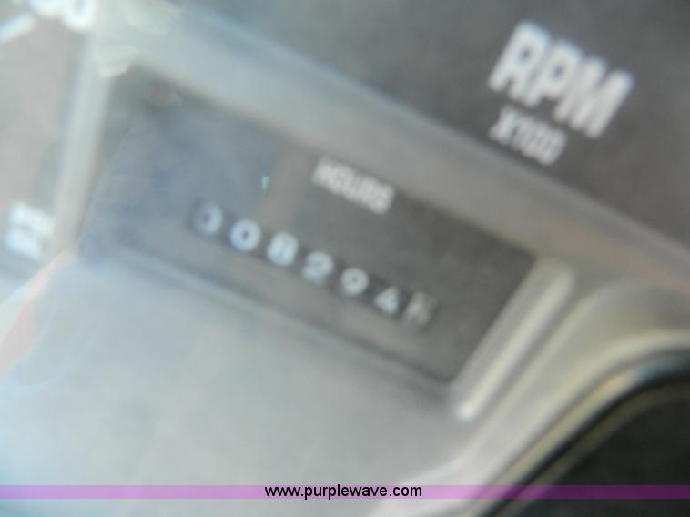 image for item D8789 1999 International 4900 tandem axle dump truck