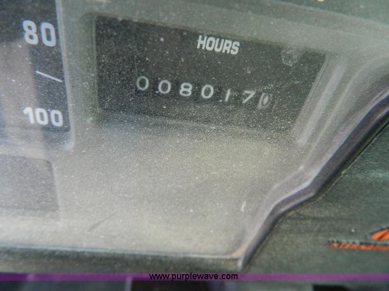 image for item D8790 1997 International 4900 tandem axle dump truck