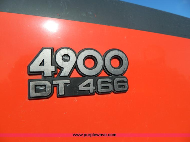 image for item D8790 1997 International 4900 tandem axle dump truck