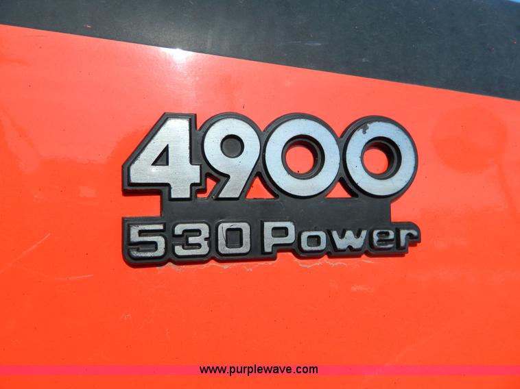 image for item D8791 1999 International 4900 tandem axle dump truck