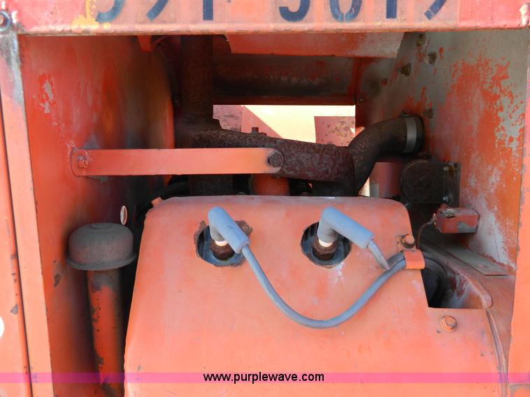 image for item D8800 1979 Gilson 11S concrete mixer